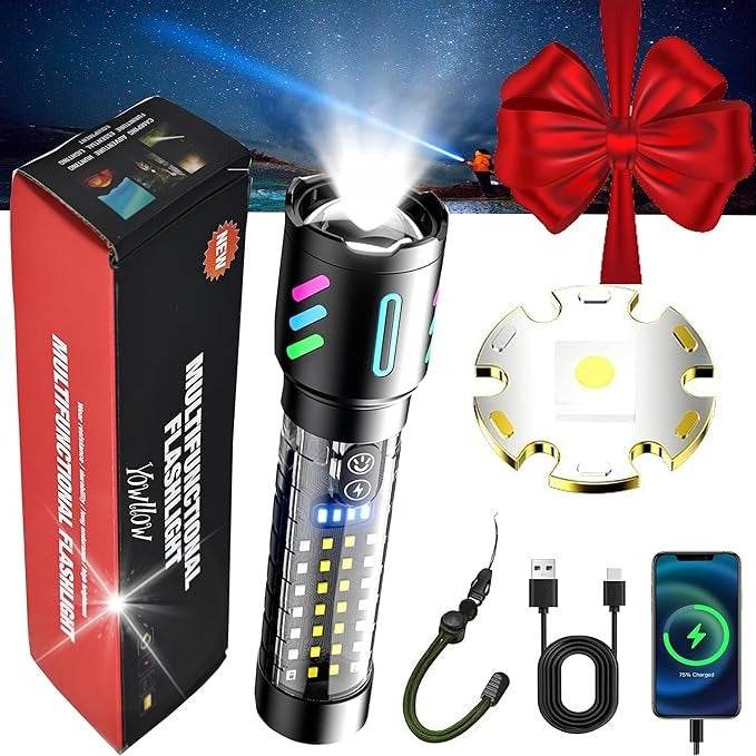 Handheld Powerful Flash Light for Outdoor - DMC Wholesale