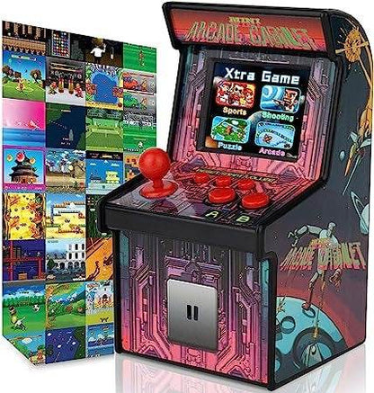 Super-Mini Retro Arcade Game Cabinet Machine - DMC Wholesale