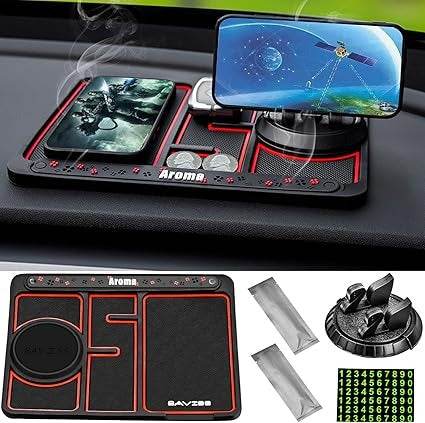 4in1 Non-Slip Phone Holder Mat