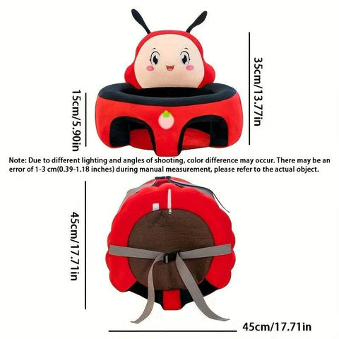 Plush Cartoon Sofa - Alt View