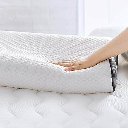 Contour Memory-Foam Neck-Support Pillow - DMC Wholesale