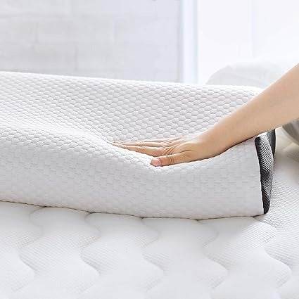 Contour Memory-Foam Neck-Support Pillow - DMC Wholesale