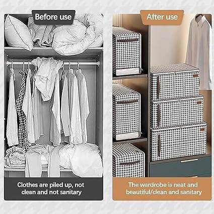 Clothes Storage Bag with Handle - DMC Wholesale