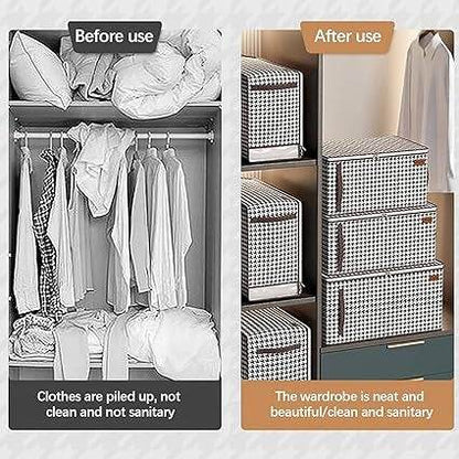 Clothes Storage Bag with Handle - DMC Wholesale