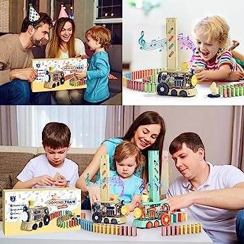 Automatic Dominoes Train Set - DMC Wholesale