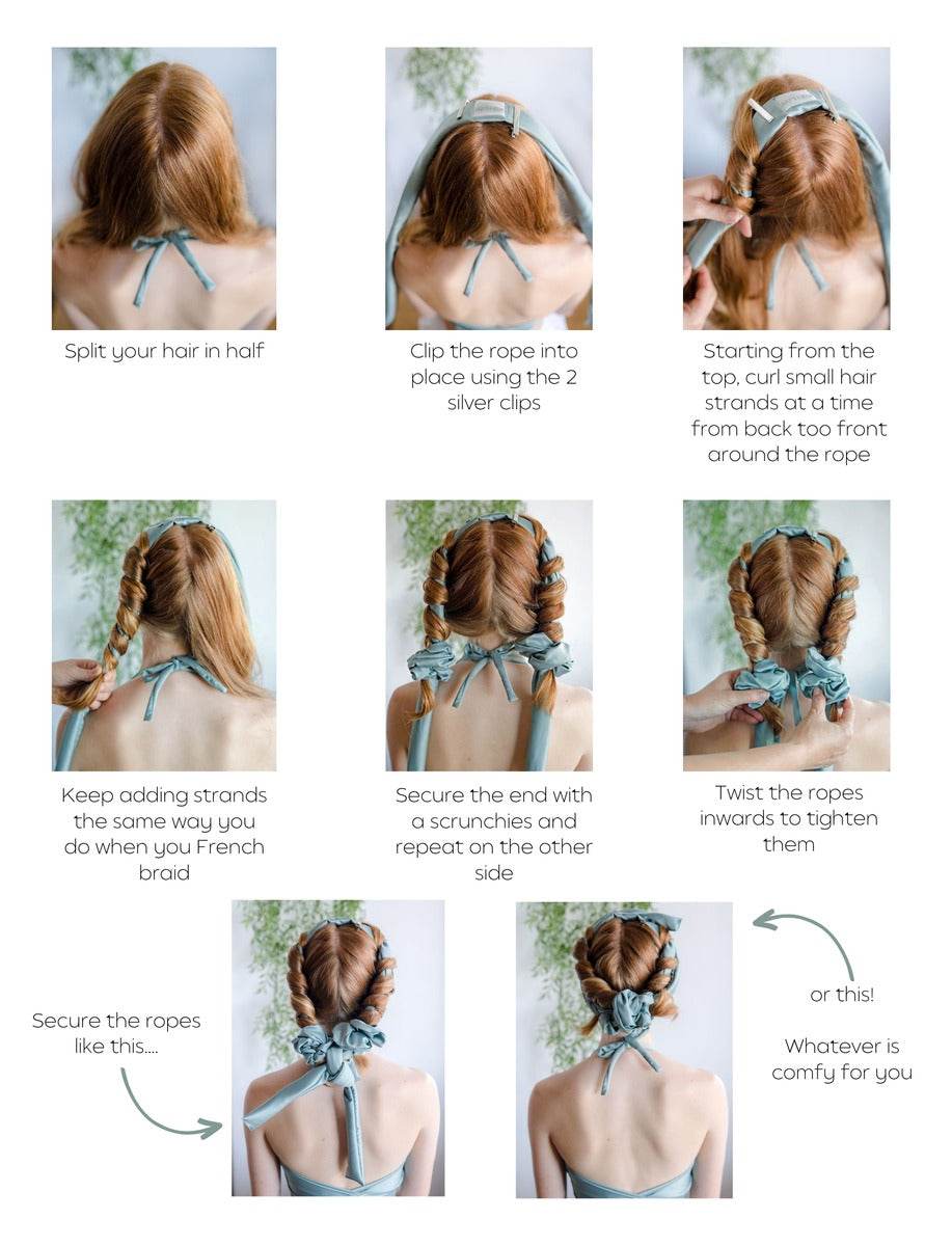 Heatless Curler Headband - DMC Wholesale