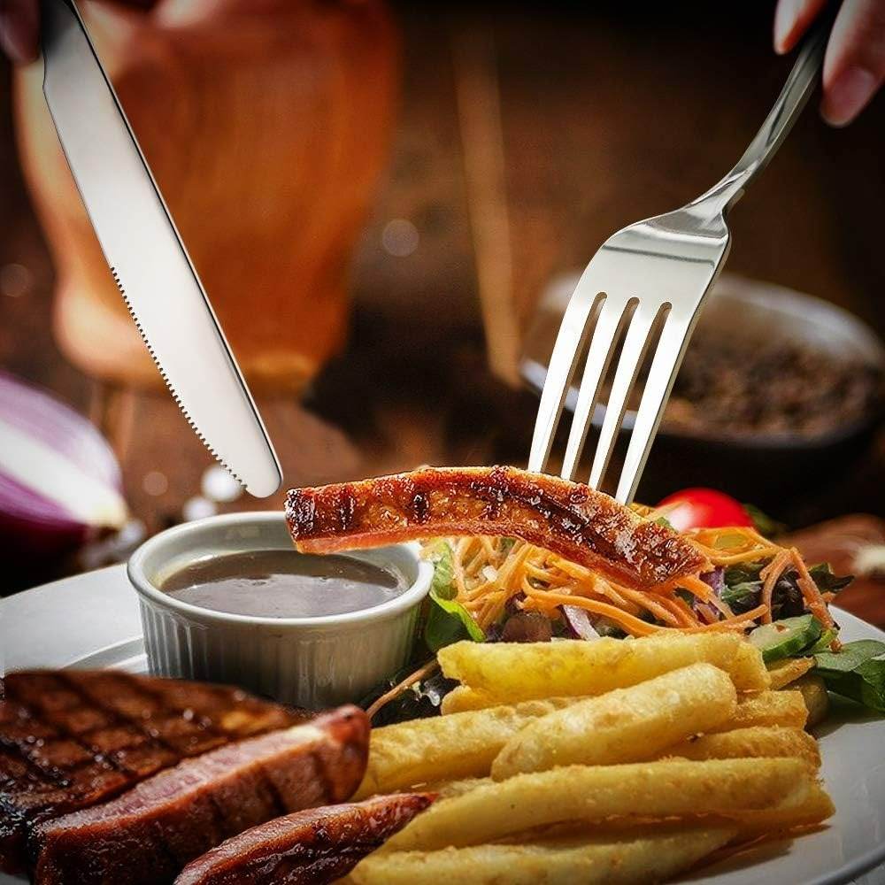 Stainless Steel Butter Knife Set (6 pcs) - DMC Wholesale