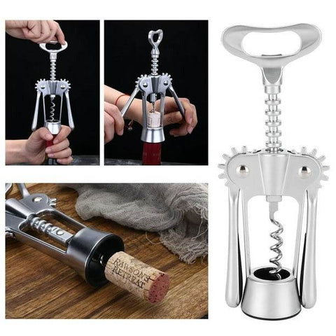 Wine Corkscrew Opener - Alt View