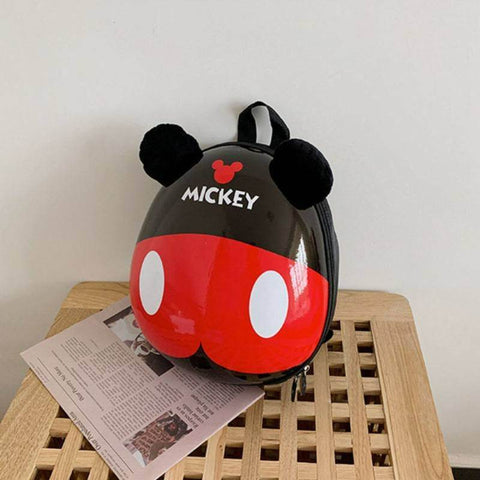 Mickey Mouse Cartoon Eggshell Backpack - Alt View