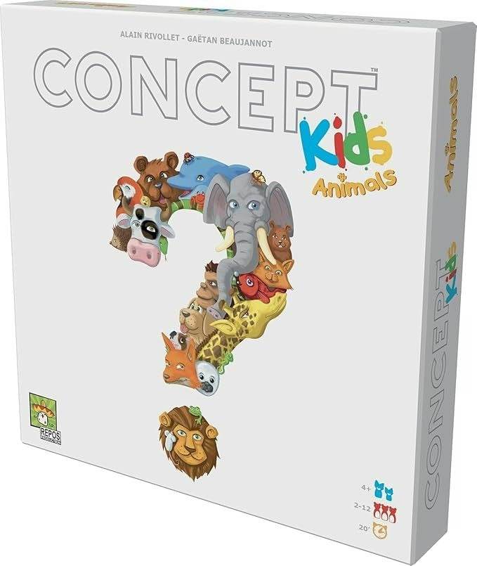Concept Kids Animals Board Game - DMC Wholesale