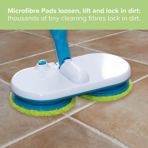 Motorized Cordless Spinning Mop - Alt View