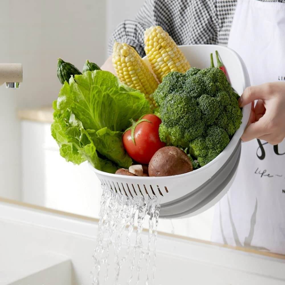 Collapsible Round Colander (1.5L) - DMC Wholesale