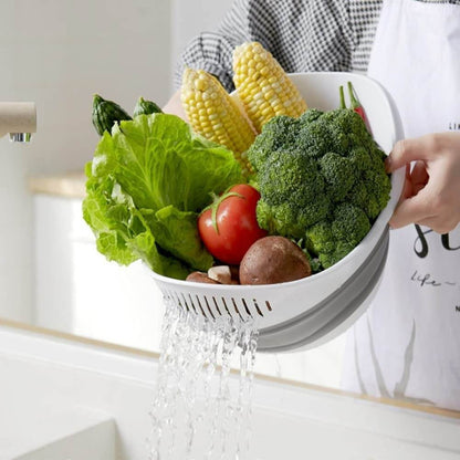 Collapsible Round Colander (1.5L) - DMC Wholesale