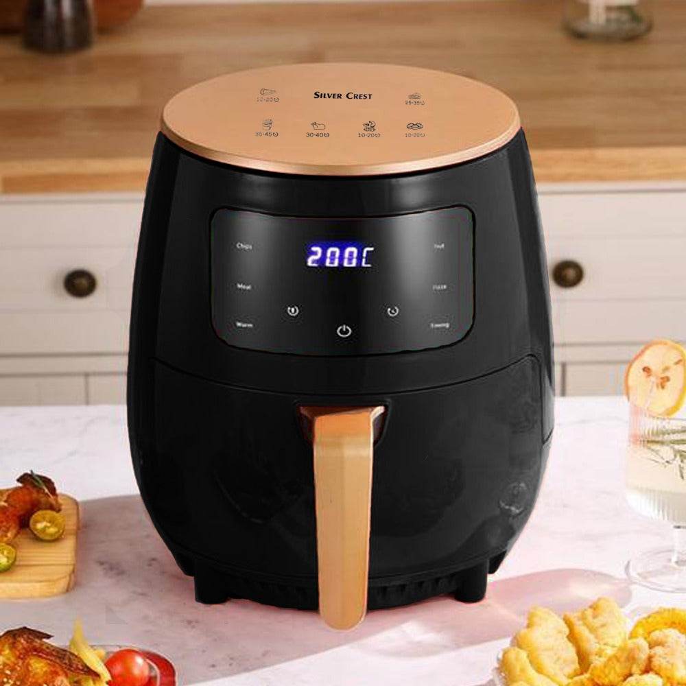 Silver Crest Air Fryer (6L)(2400W) - DMC Wholesale