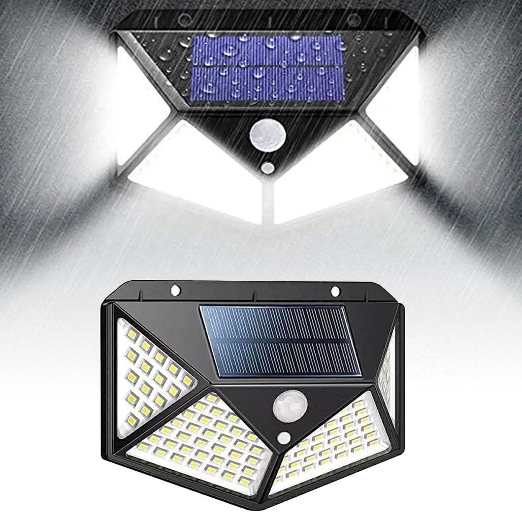 Four Direction Outdoor Solar Wall Lamp (Large) - DMC Wholesale
