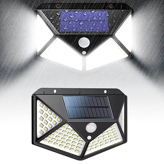 Four Direction Outdoor Solar Wall Lamp (Large) - DMC Wholesale