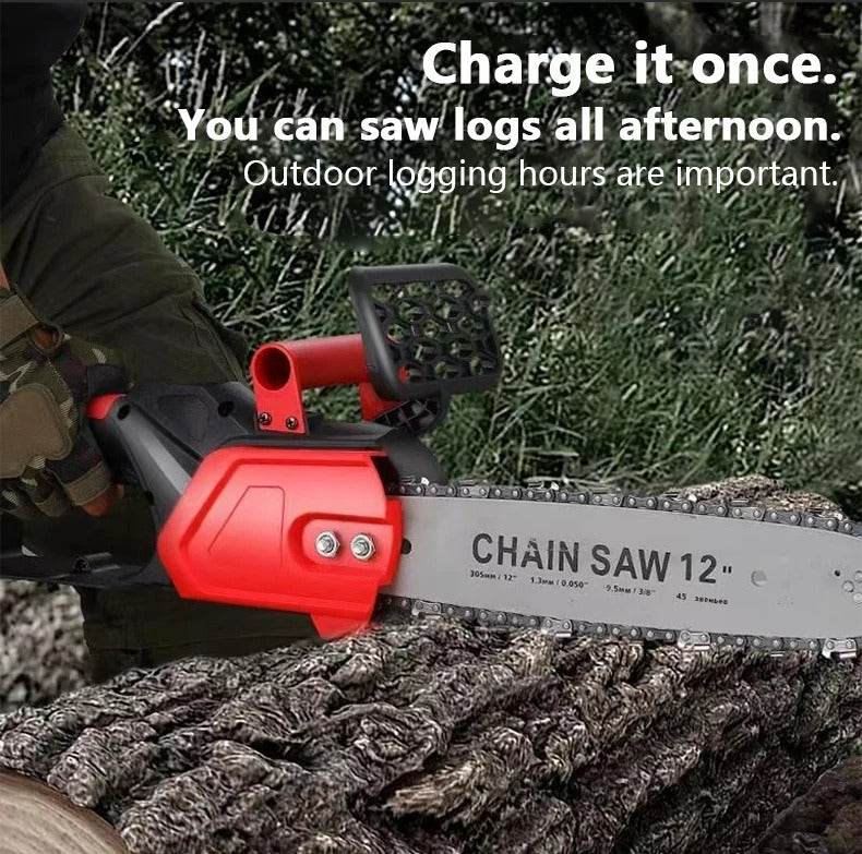 Mini Electric Chain Saw (12 Inch) - DMC Wholesale