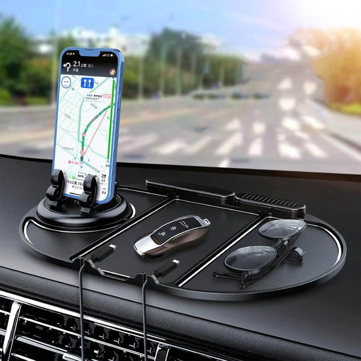 Car Dashboard Sticky Dash Grip Mat Phone Holder - DMC Wholesale