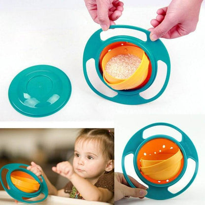 Non Spill Toddler Gyro Bowl - DMC Wholesale