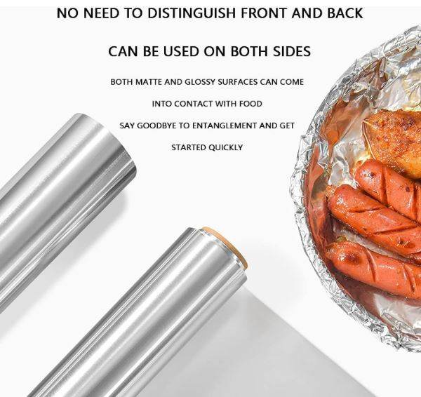 Aluminium Foil Roll (30m) - DMC Wholesale