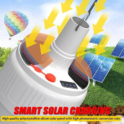 Solar Emergency Lamp - DMC Wholesale