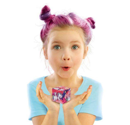 Rainbow Unicorn Infinity Cube - DMC Wholesale