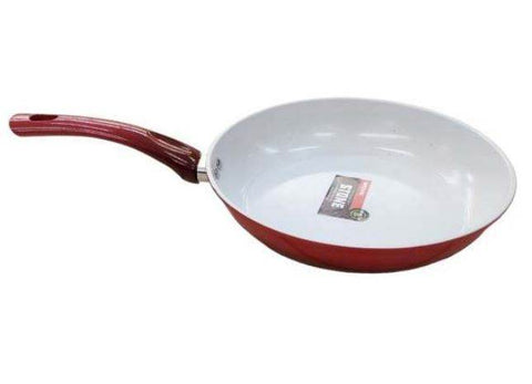 Ceramic Non-Stick Fry Pan (28cm)(Red) - Alt View