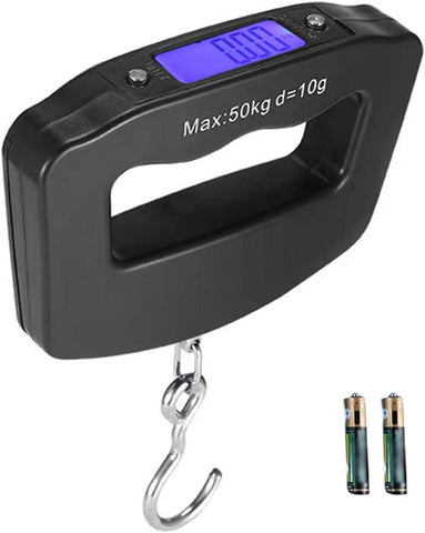 Digital Luggage Scale - Alt View