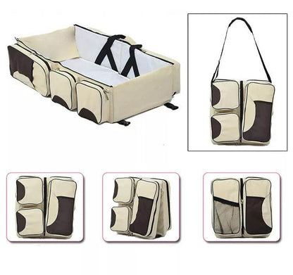3in1 Multifunctional Baby Travel Bed And Bag - DMC Wholesale