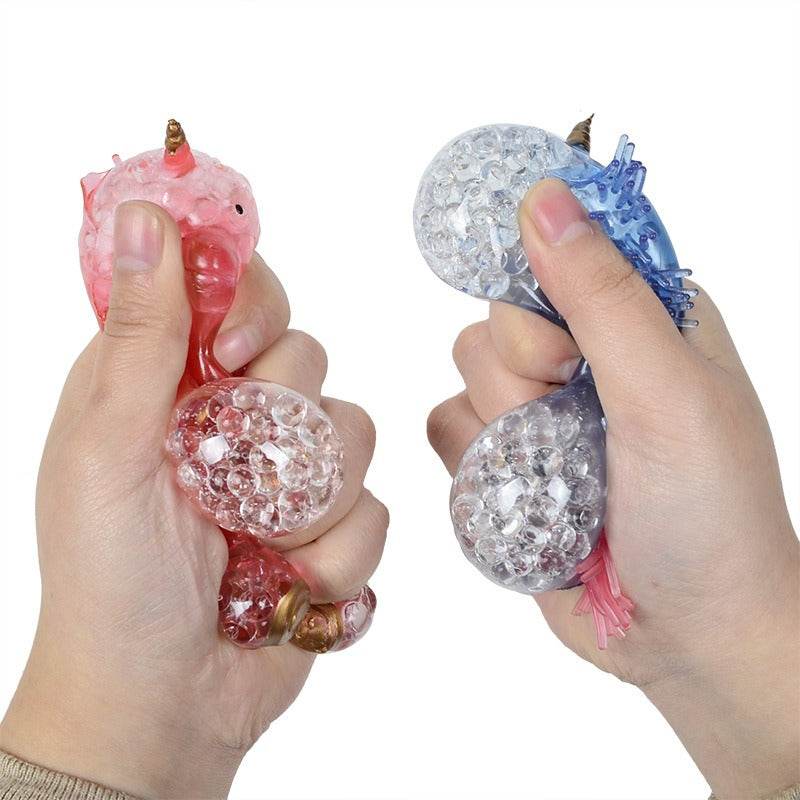 Unicorn Waterbead Squeeze Toy (Each) - DMC Wholesale
