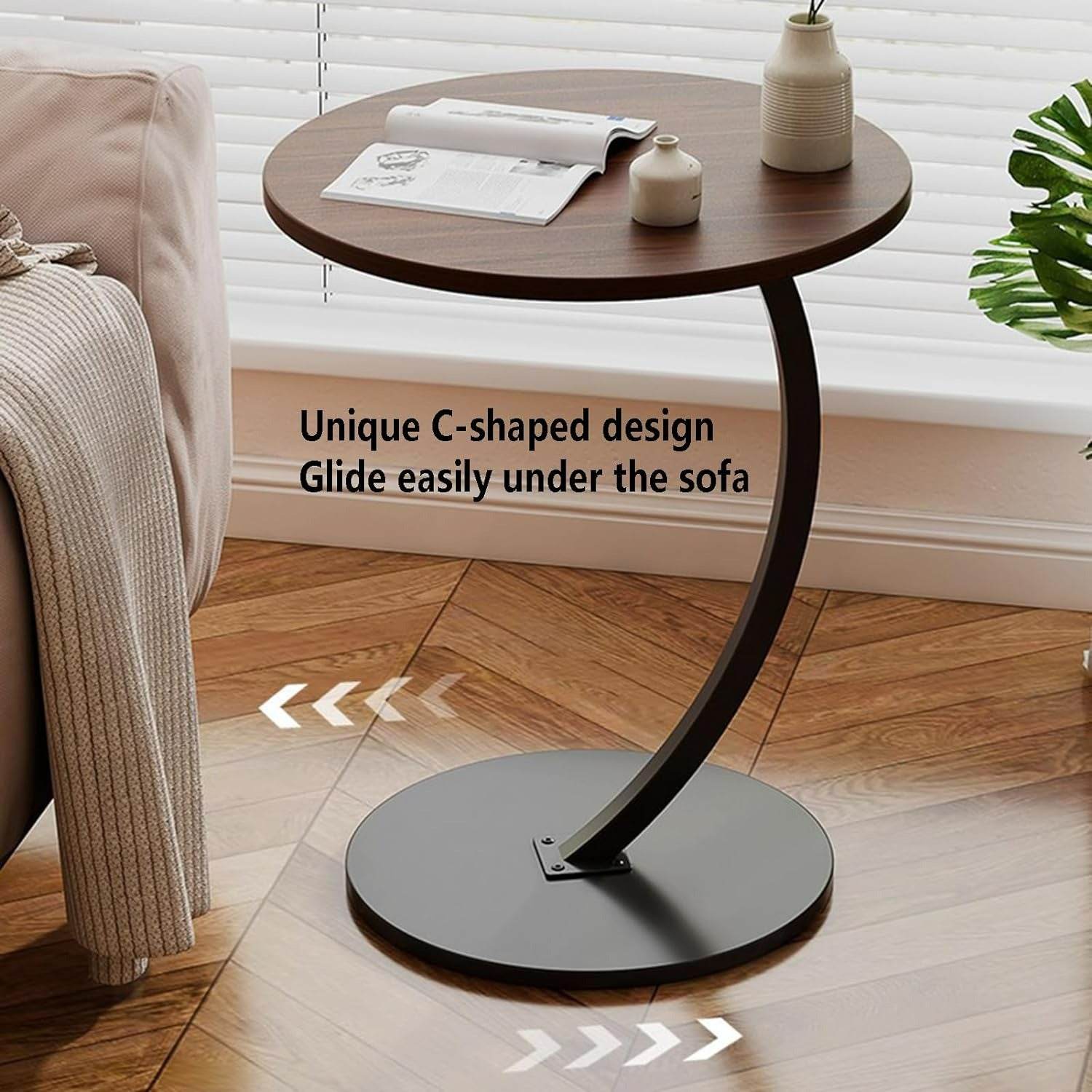 C Shaped End Table (Fast Seller) - DMC Wholesale