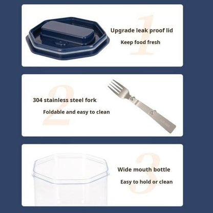 Pickle Jar With Flip Strainer - DMC Wholesale