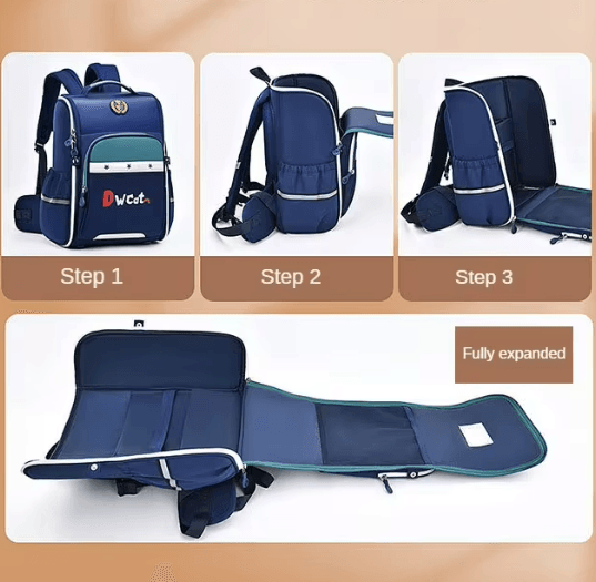 Large Light Weight Student Backpack - DMC Wholesale