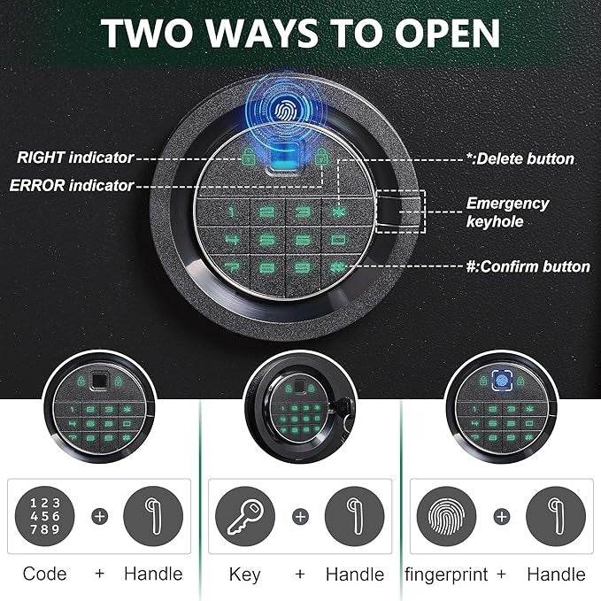 Gun Cabinet Save for Rifles and Pistols - DMC Wholesale