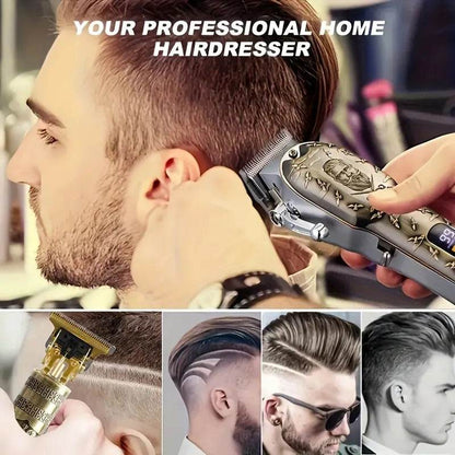 Cordless Hair Clippers Kit - DMC Wholesale