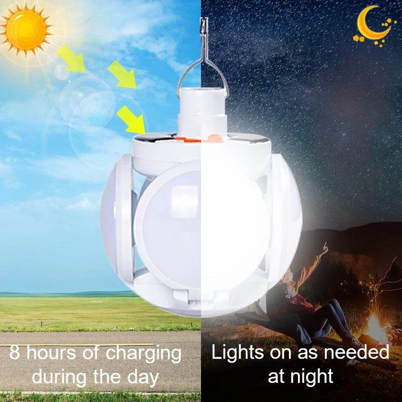 Solar Emergency Charging Lamp - DMC Wholesale