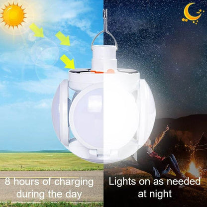 Solar Emergency Charging Lamp - DMC Wholesale