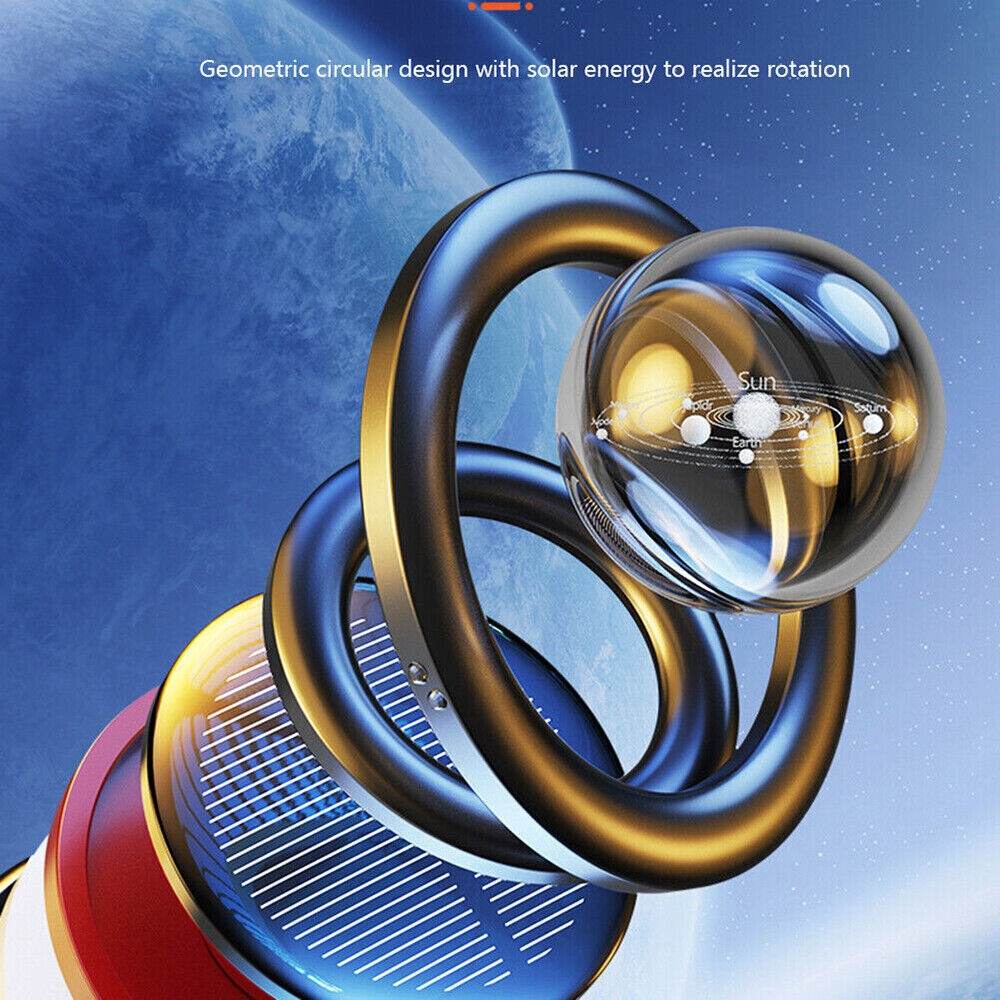 Solar Power Auto Car Rotate Aromatherapy Air Freshener - DMC Wholesale