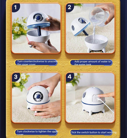 Astronaut Space Capsule Humidifier - DMC Wholesale