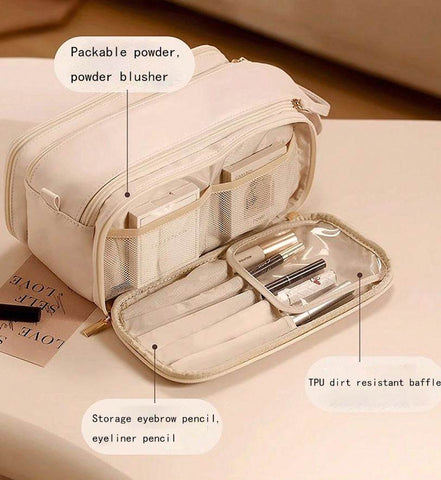 Large Capacity Makeup Bag - Alt View