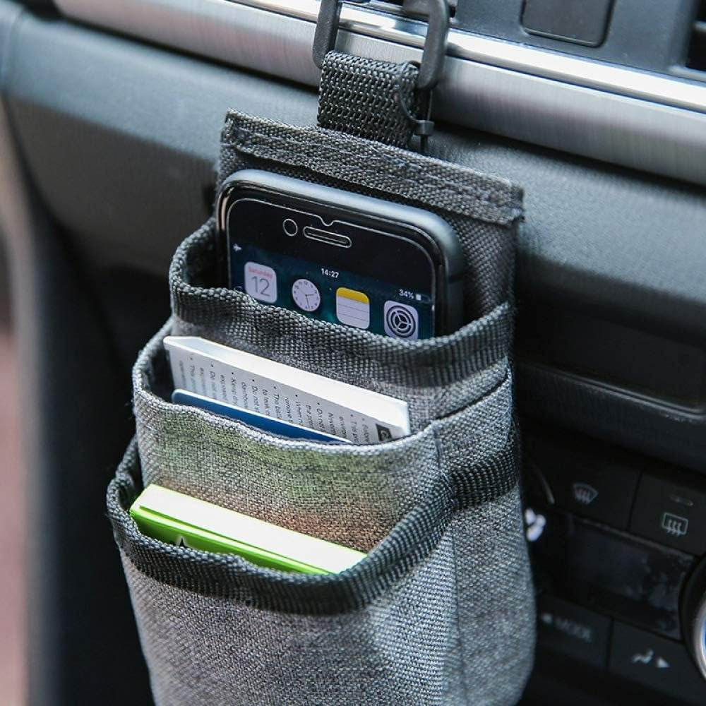 Hanging Phone Pocket Vent Organiser - DMC Wholesale