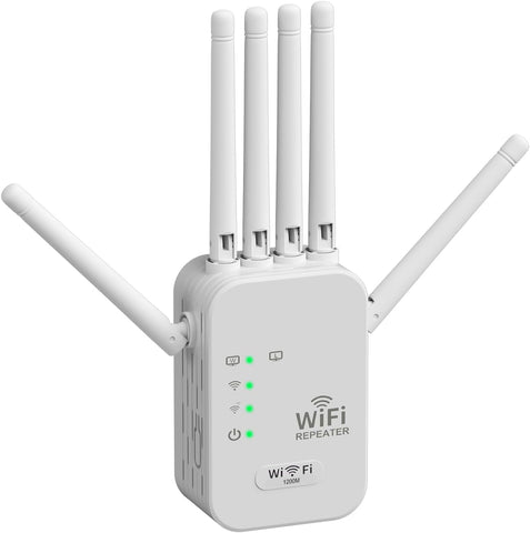 Custom Catch WIFI Extender (6 Antenna) - Alt View