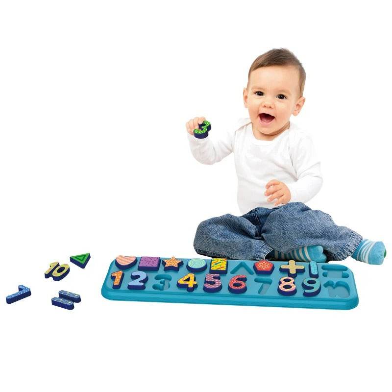 Wisdom Education Shape And Number Board - DMC Wholesale