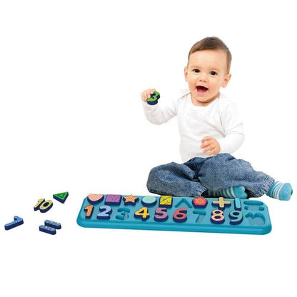 Wisdom Education Shape And Number Board - DMC Wholesale