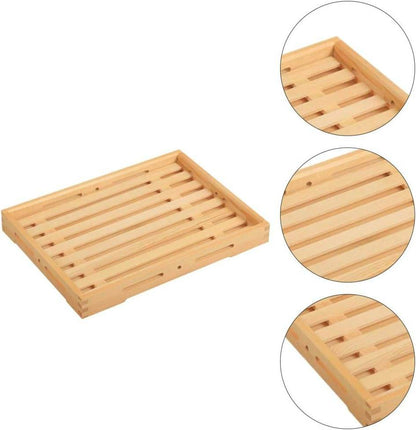 Wooden Baking Display Tray - DMC Wholesale