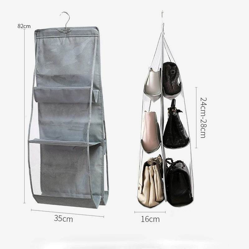 Transparent Wardrobe Storage Organiser - DMC Wholesale