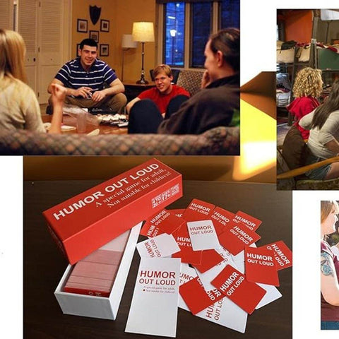 Humor Out Loud: A Special Cards Game for Adults - Alt View