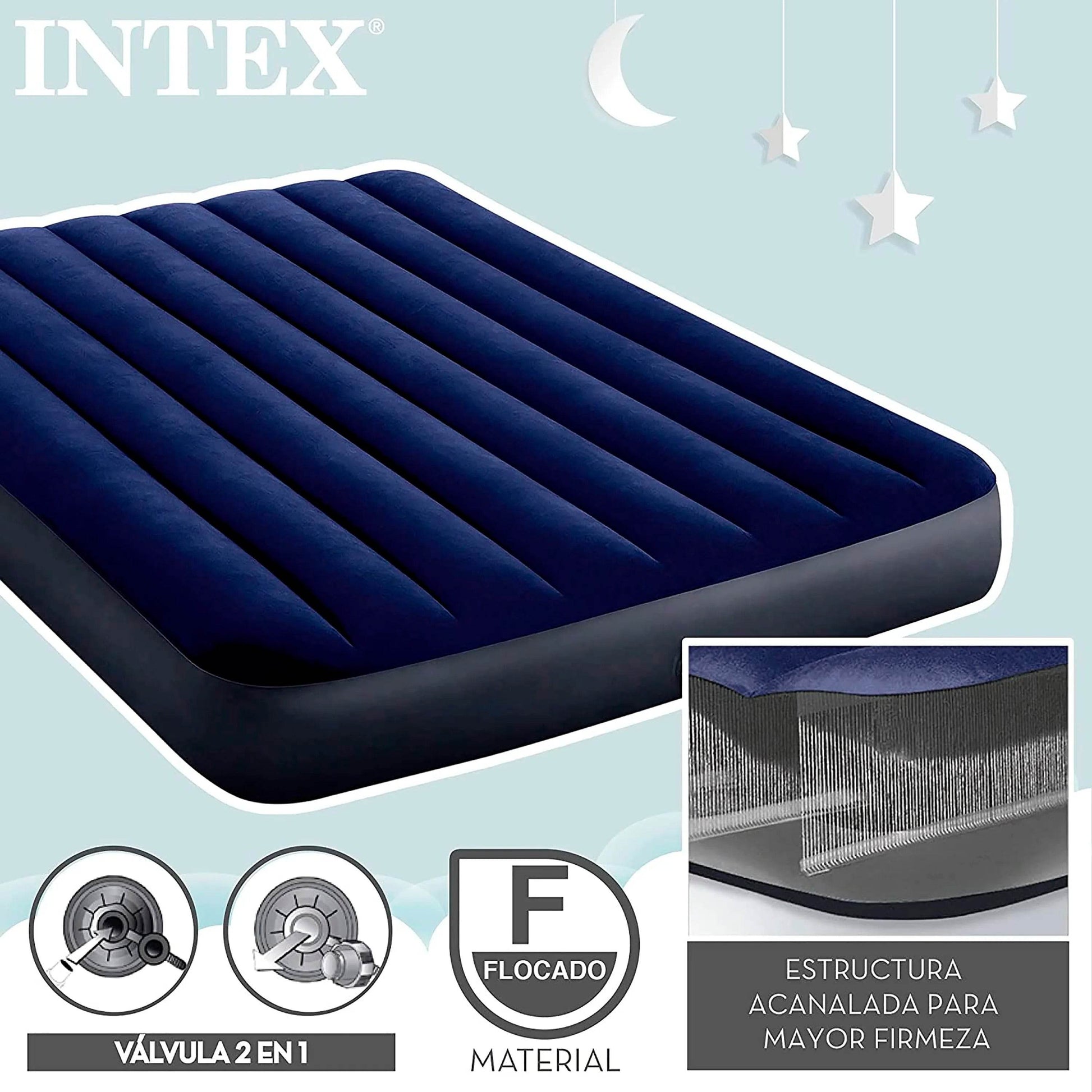 Camping Travel Airbed (Queen Size Bed) - DMC Wholesale