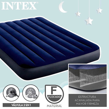 Camping Travel Airbed (Queen Size Bed) - DMC Wholesale