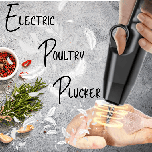 Electric Poultry Plucker - DMC Wholesale